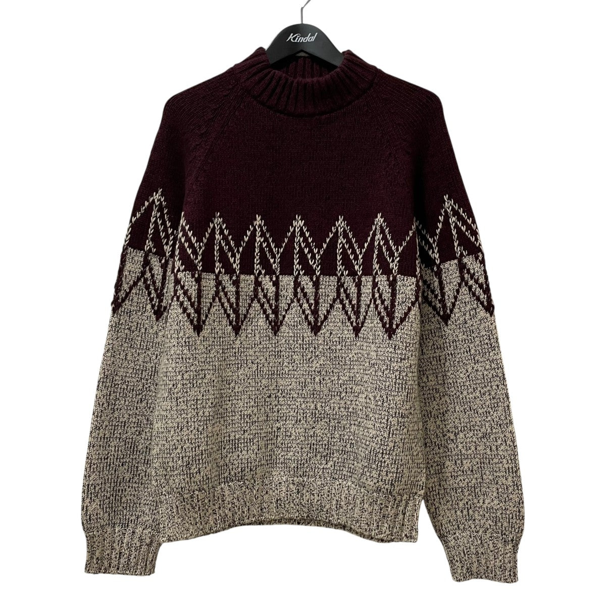 HERMES(エルメス) カシミヤ混ニットセーター82-5735 82-5735