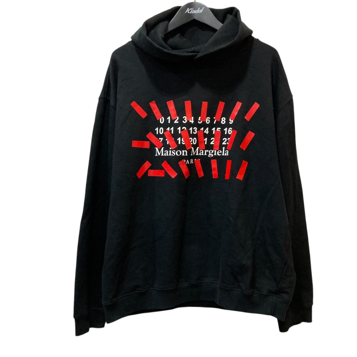 Maison Margiela(メゾンマルジェラ) 21SSナンバリングパーカー