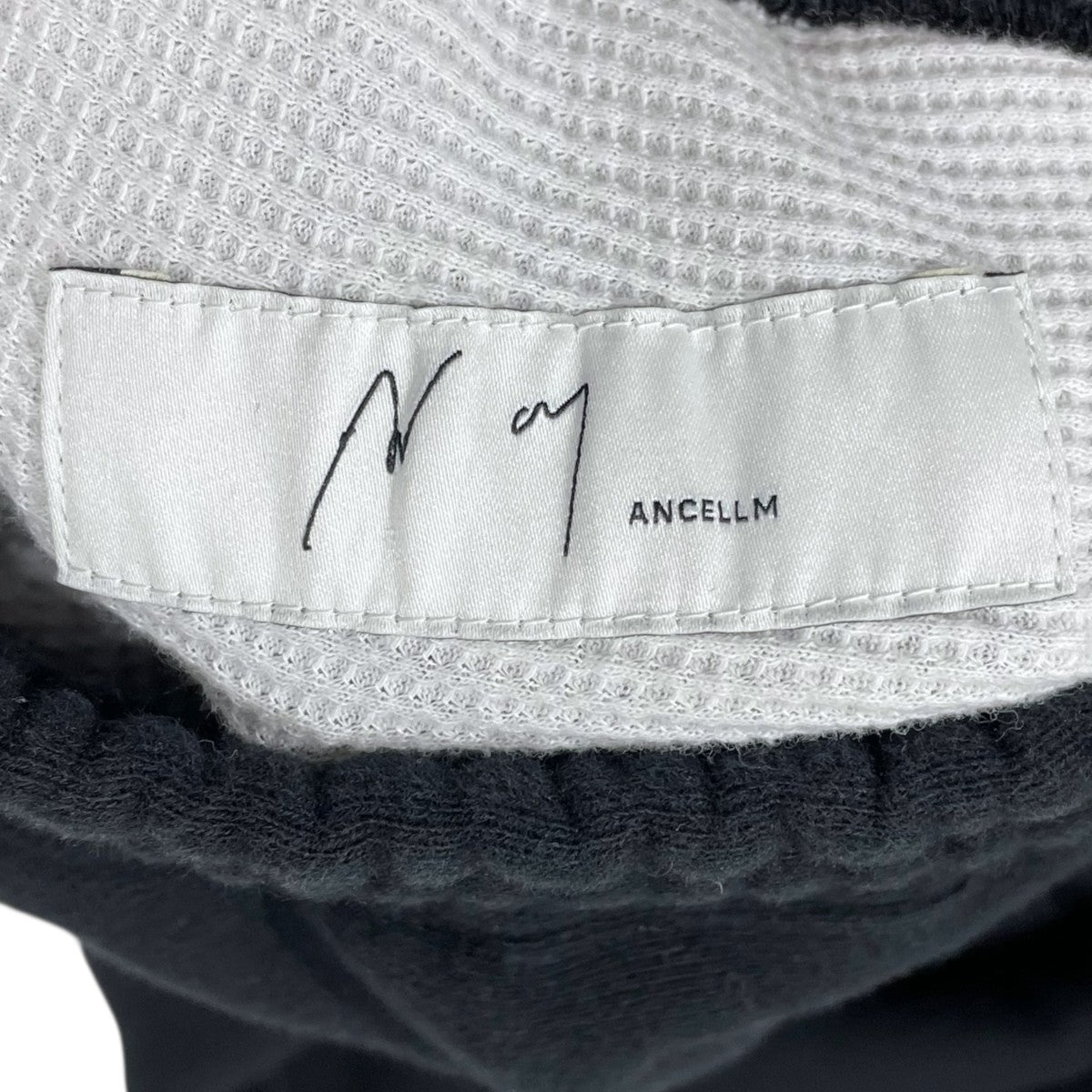 カインドオルオンライン ダメージ加工スウェットパンツ CRASH SWEAT LAYERED PANTS クラッシュスウェットレイヤードパンツ ANC-PT34-A 古着・中古-9枚目のアイテム画像