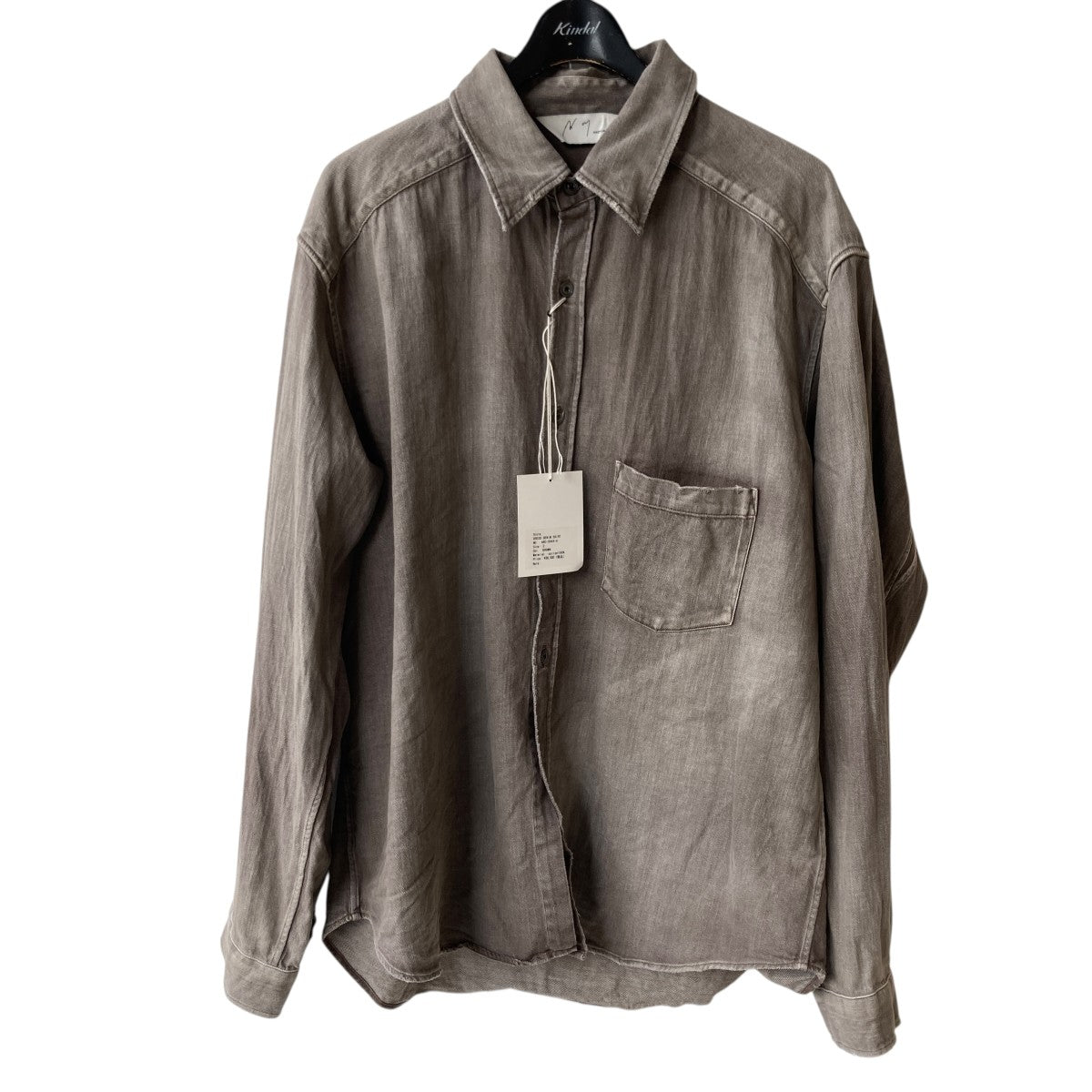 Ancellm Denim Dress Shirts サイズ1 DENIM DRESS SHIRT - ANCELLM – C THE C