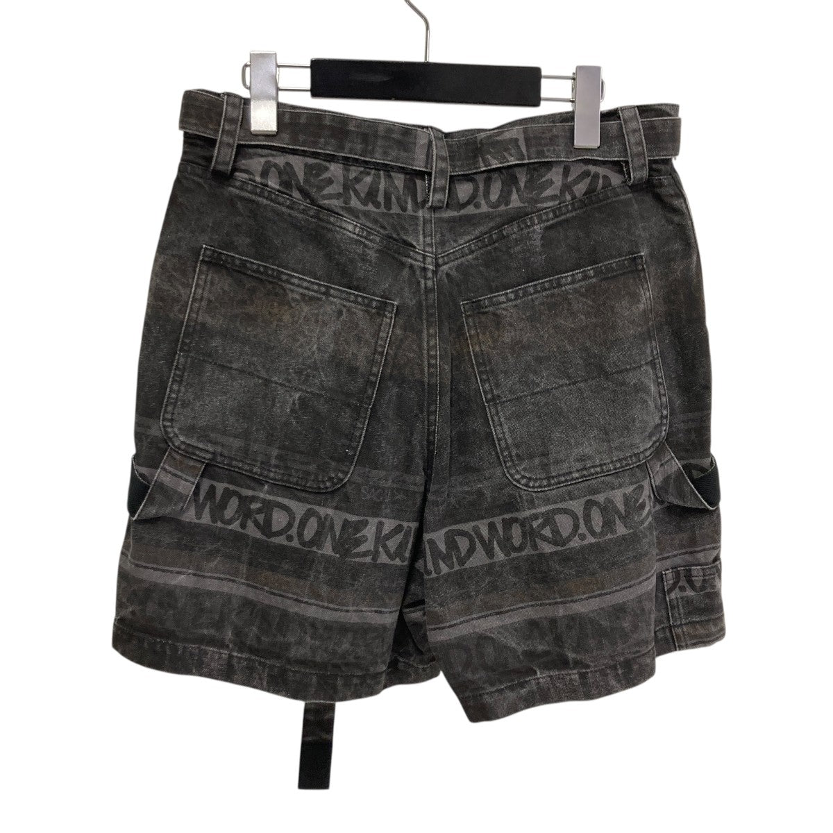 23SSERIC HAZE Print Short Pantsデニムショートパンツ23-03075M
