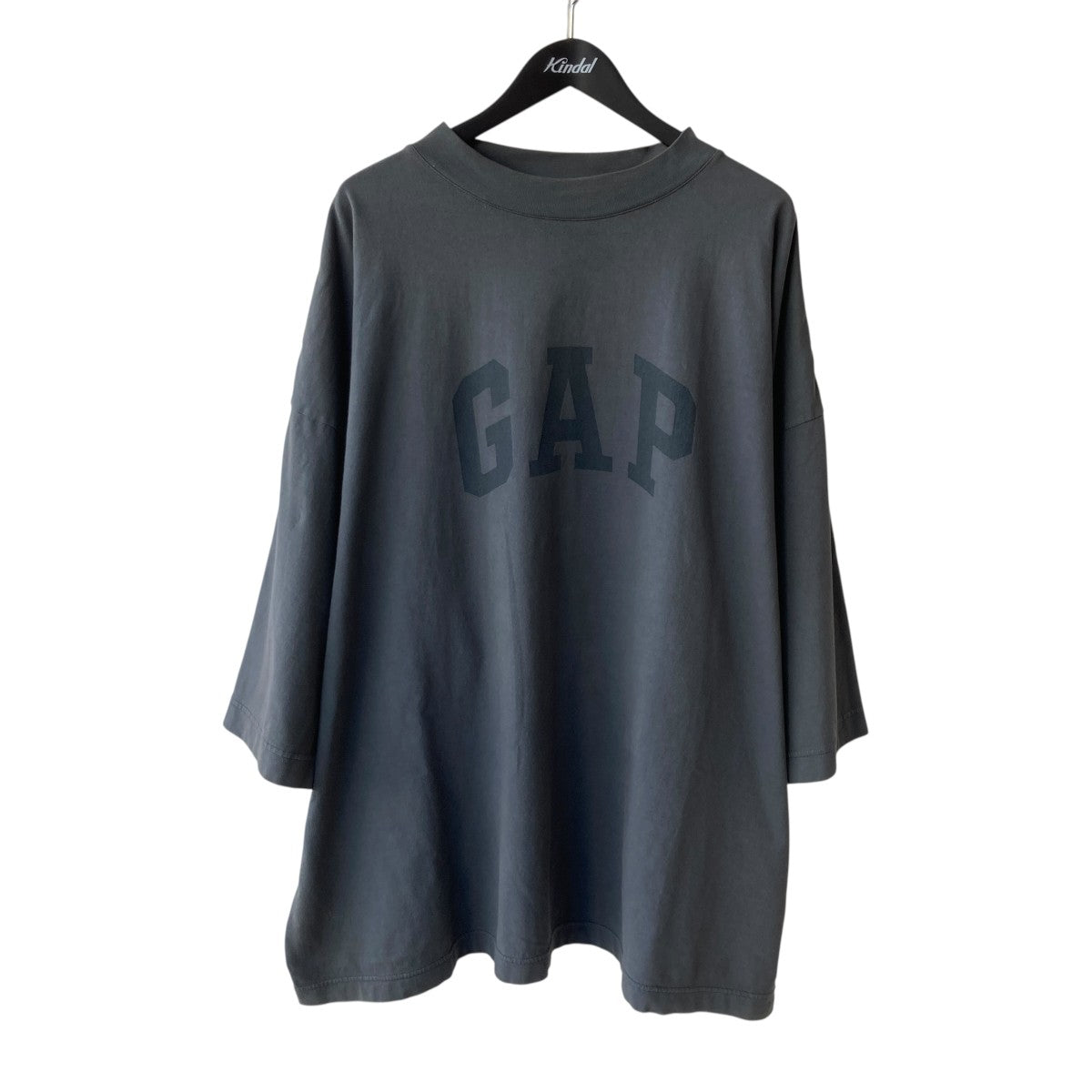 gap × yeezy ネイビー large YEEZY GAP(イージー ギャップ) ジップアップパーカー ネイビー