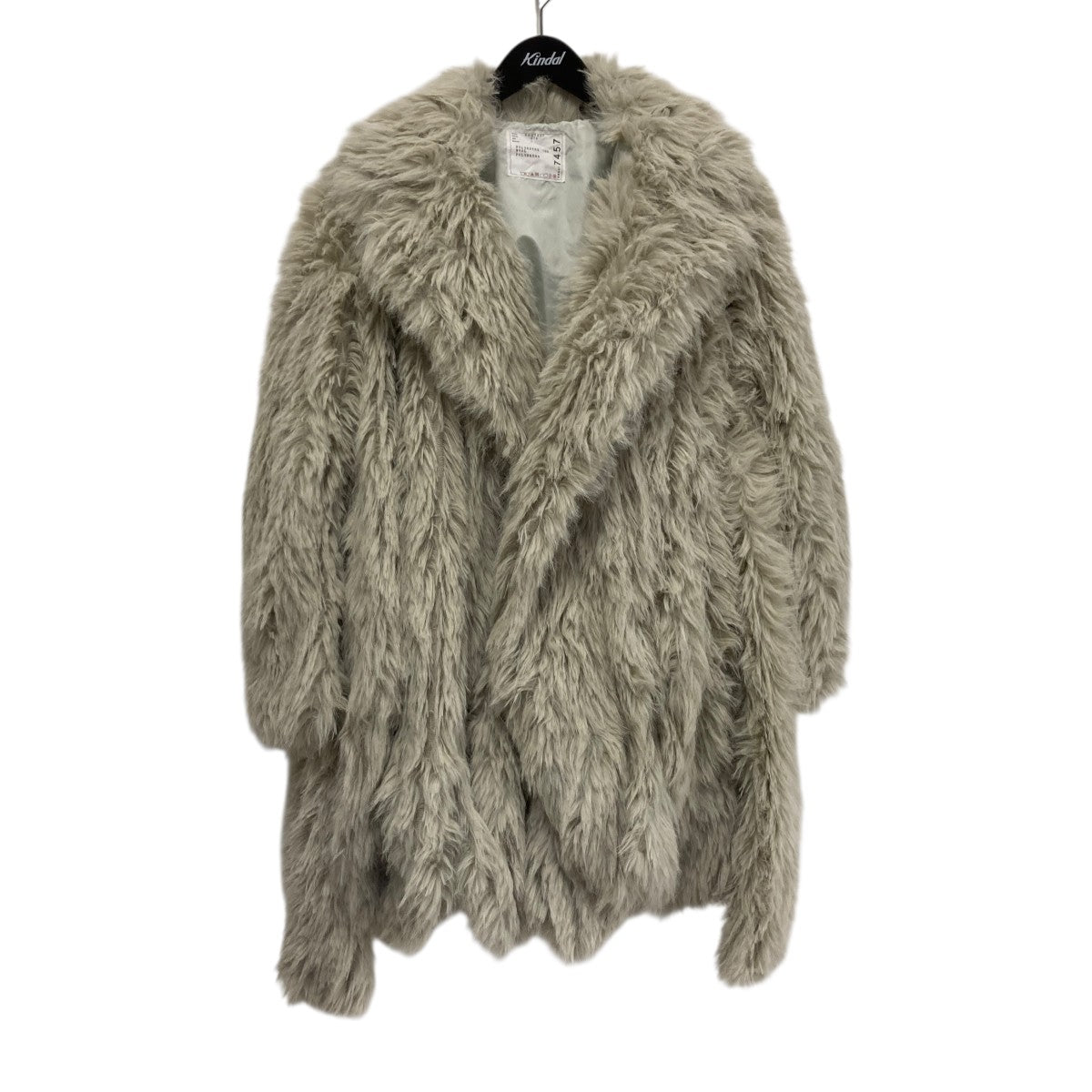 sacai(サカイ) 24AWBelted Faux-Fur Coatファーコート24-07457 24