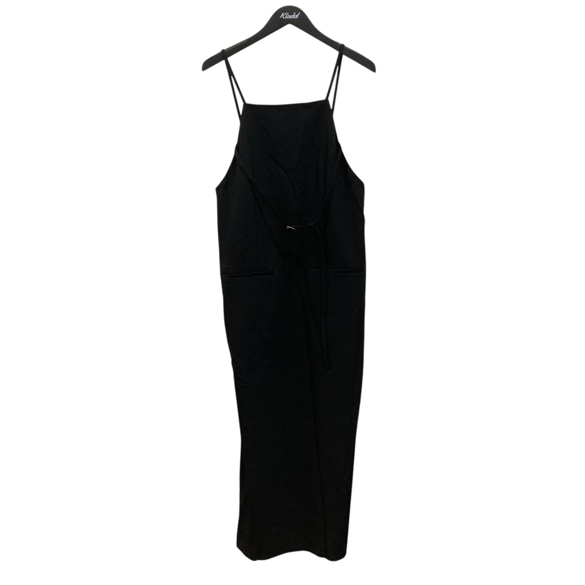 LE CIEL BLEU Oxford Midi Dressキャミソールワンピース26A65407 古着・中古-1枚目のアイテム画像