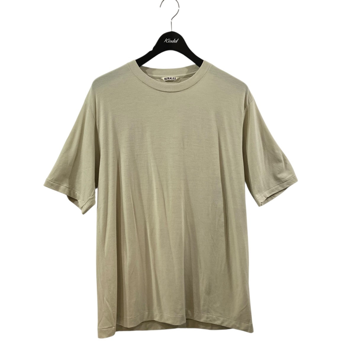 オーラリー Tシャツ 2枚セット auralee AURALEE オーラリー 24SS HARD TWIST COTTON BORDER TEEボーダー