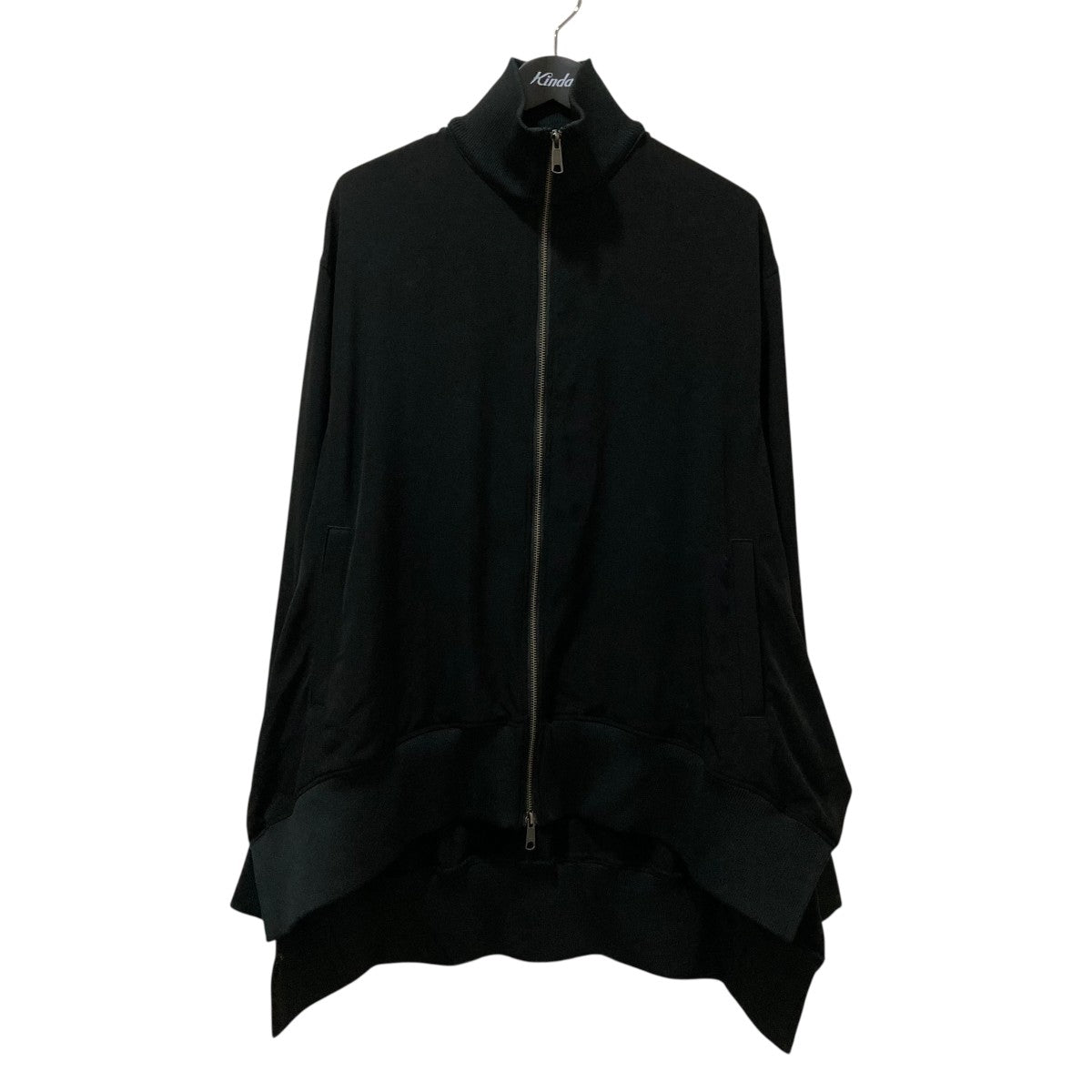 GROUND Y ジャケット　GN-J01—500 GROUND Y(グラウンドワイ) CREPE de CHINE CURVED HEMLINE