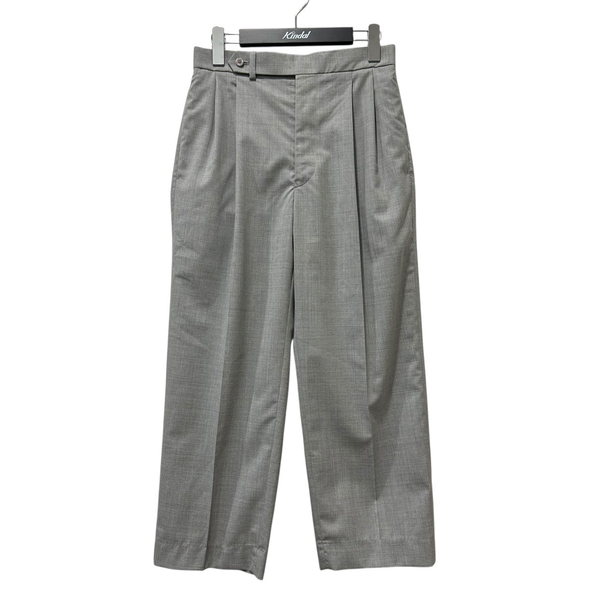 Drawer(ドゥロワー) RESORT1タックテーパードスラックスパンツ