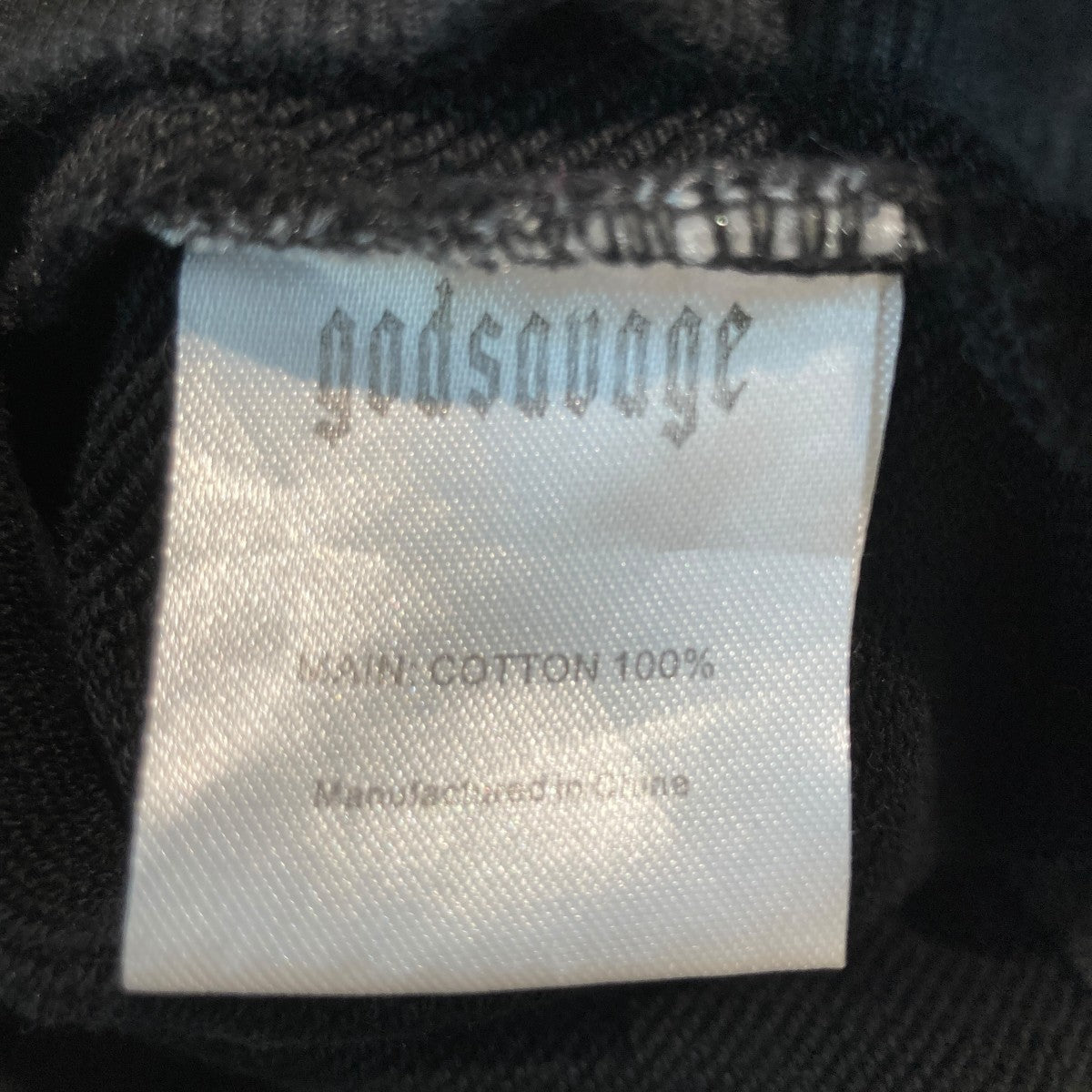 godsavage パーカー 古着・中古-6枚目のアイテム画像