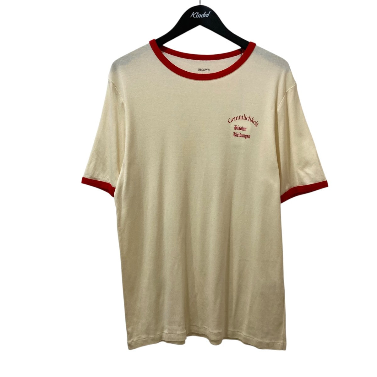 BISOWN(ビソウン) 2025SS TRIM Tシャツ 25SS-BIS-CS53SU 25SS