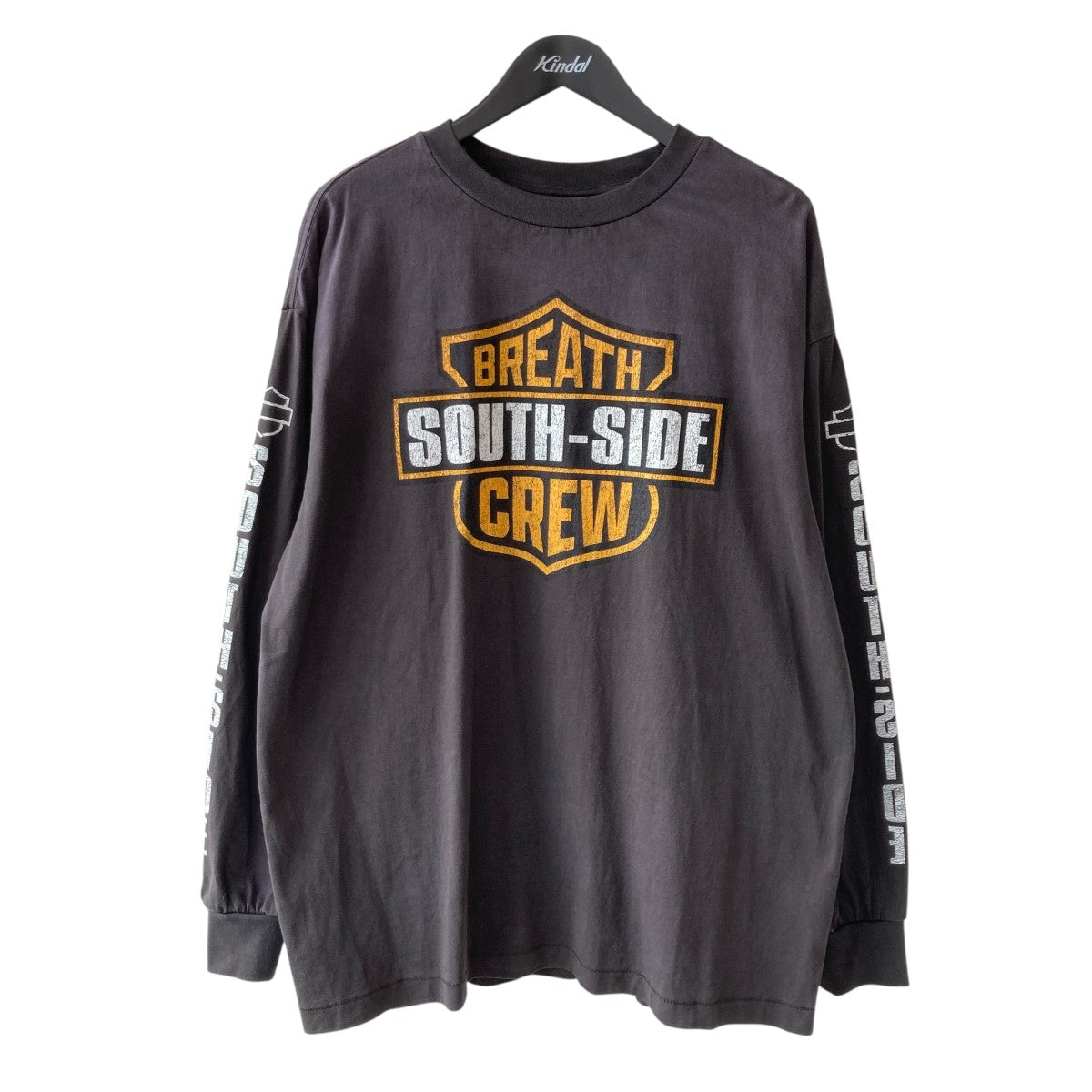 BREATH(ブレス) 25SSSOUTH SIDE MOTOR LS TEE長袖TシャツBR25SS-C5024