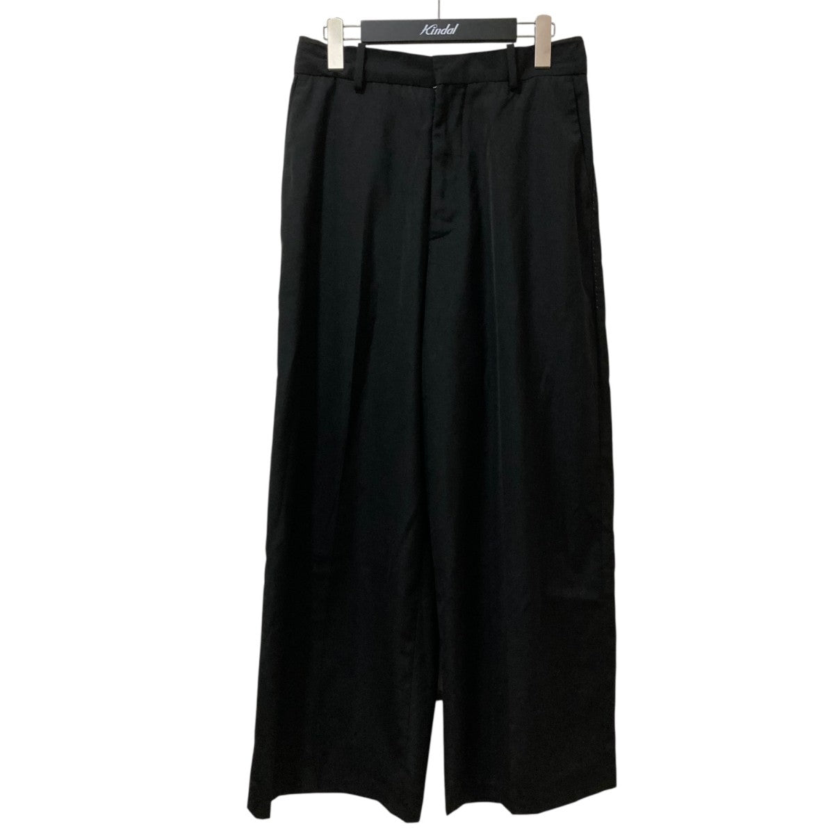 acne studios ブラック テーラードパンツ スラックス FR42 Acne Studios - テーラードトラウザーズ - ブラック