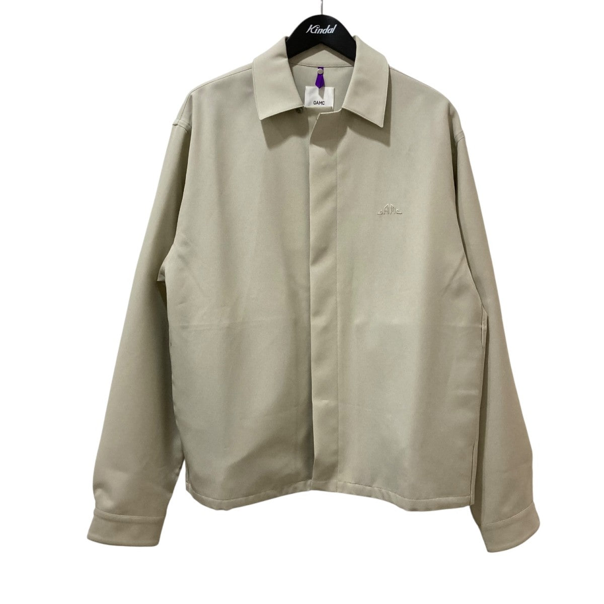 OAMC オーエーエムシー 19ss システムシャツ　ジャケット OAMC/オーエーエムシー】のオーバーサイズシャツジャケット を