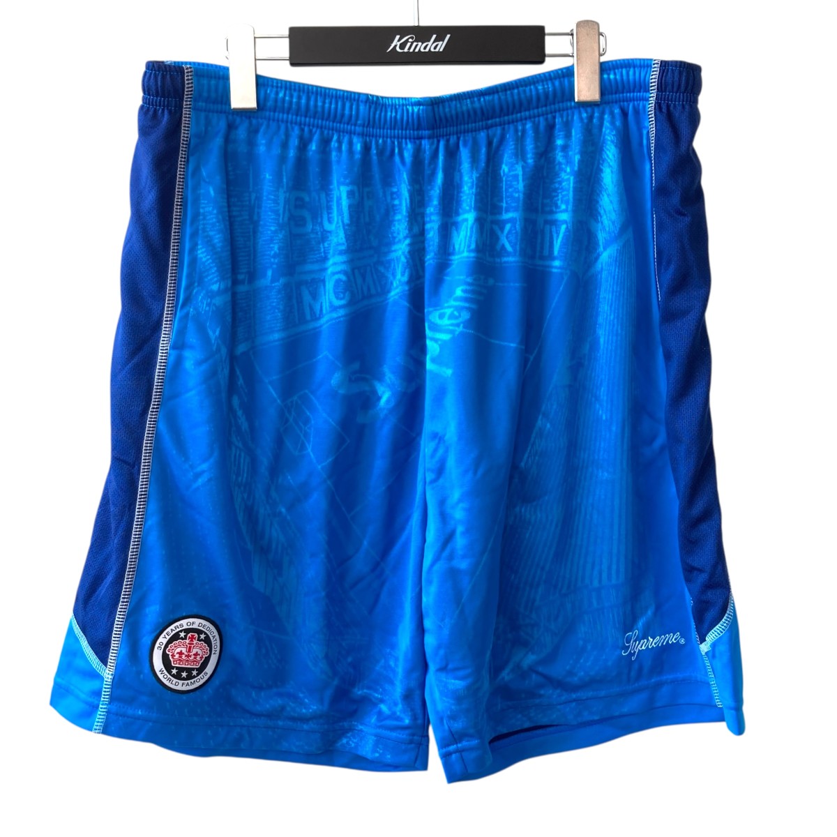 JACQUARD SOCCER SHORTハーフパンツ