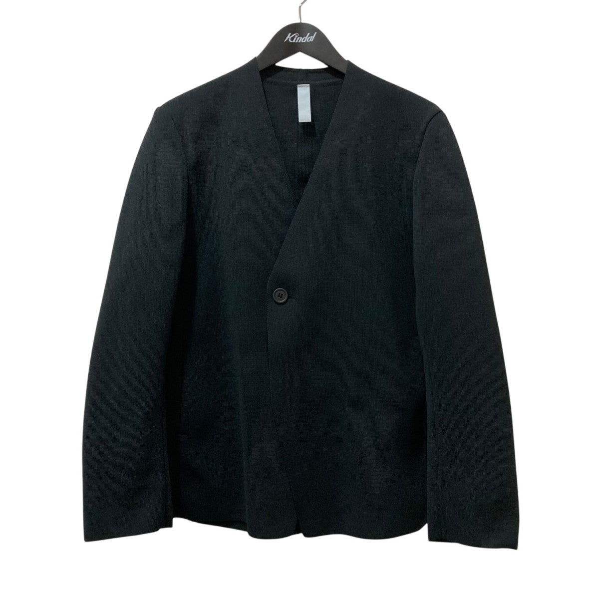 CFCL MILAN RIB COLLARLESS JACKET 3