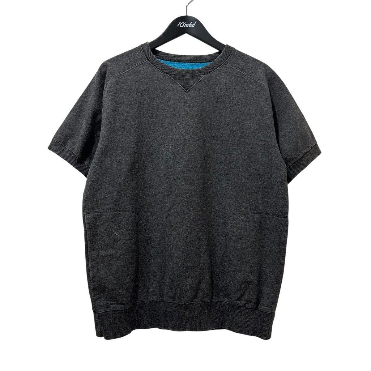 sacai 半袖スウェット　ブラック sacai(サカイ) 半袖スウェット14-00581M 14-00581M グレー