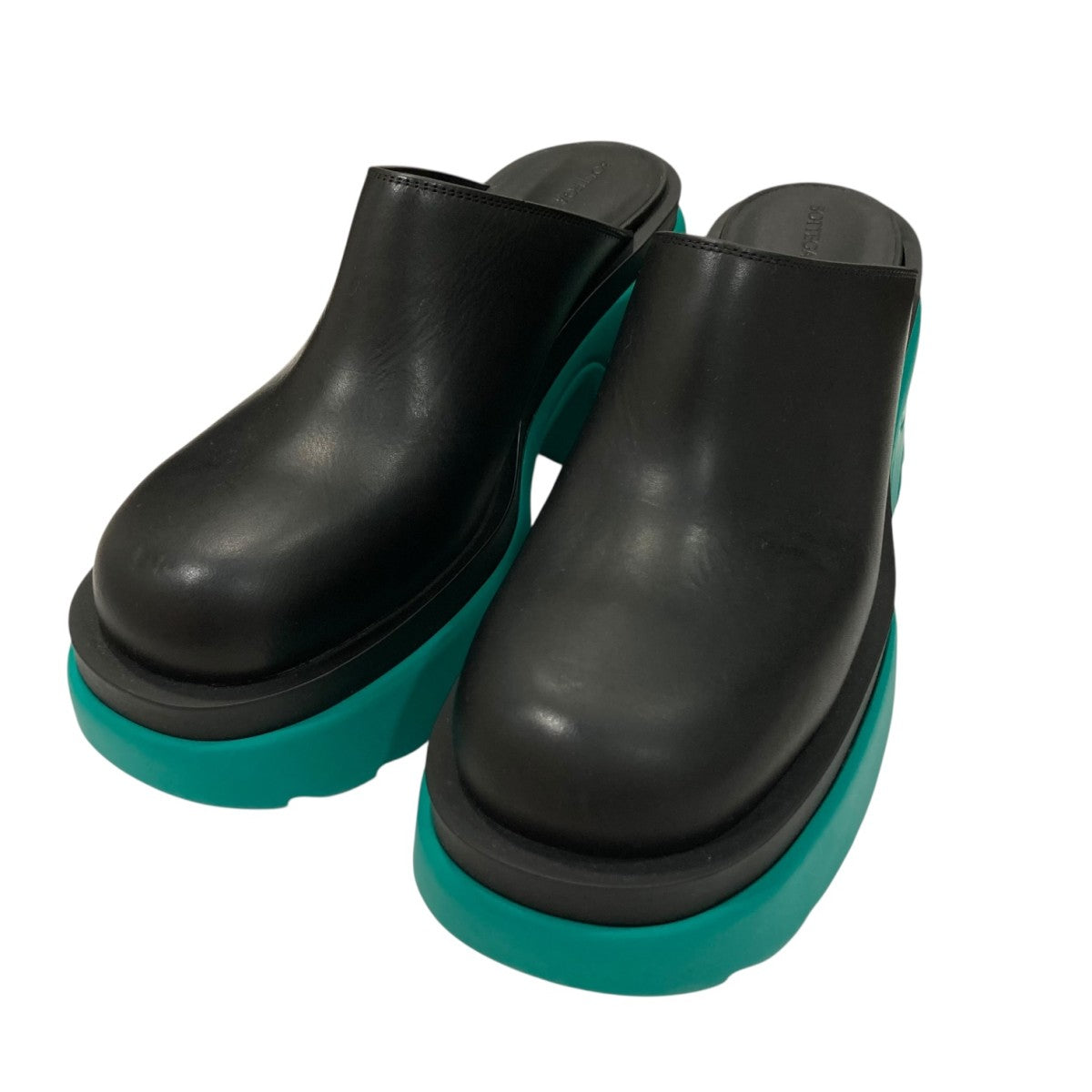 BOTTEGA VENETA(ボッテガヴェネタ) フラッシュレザークロッグサンダル 