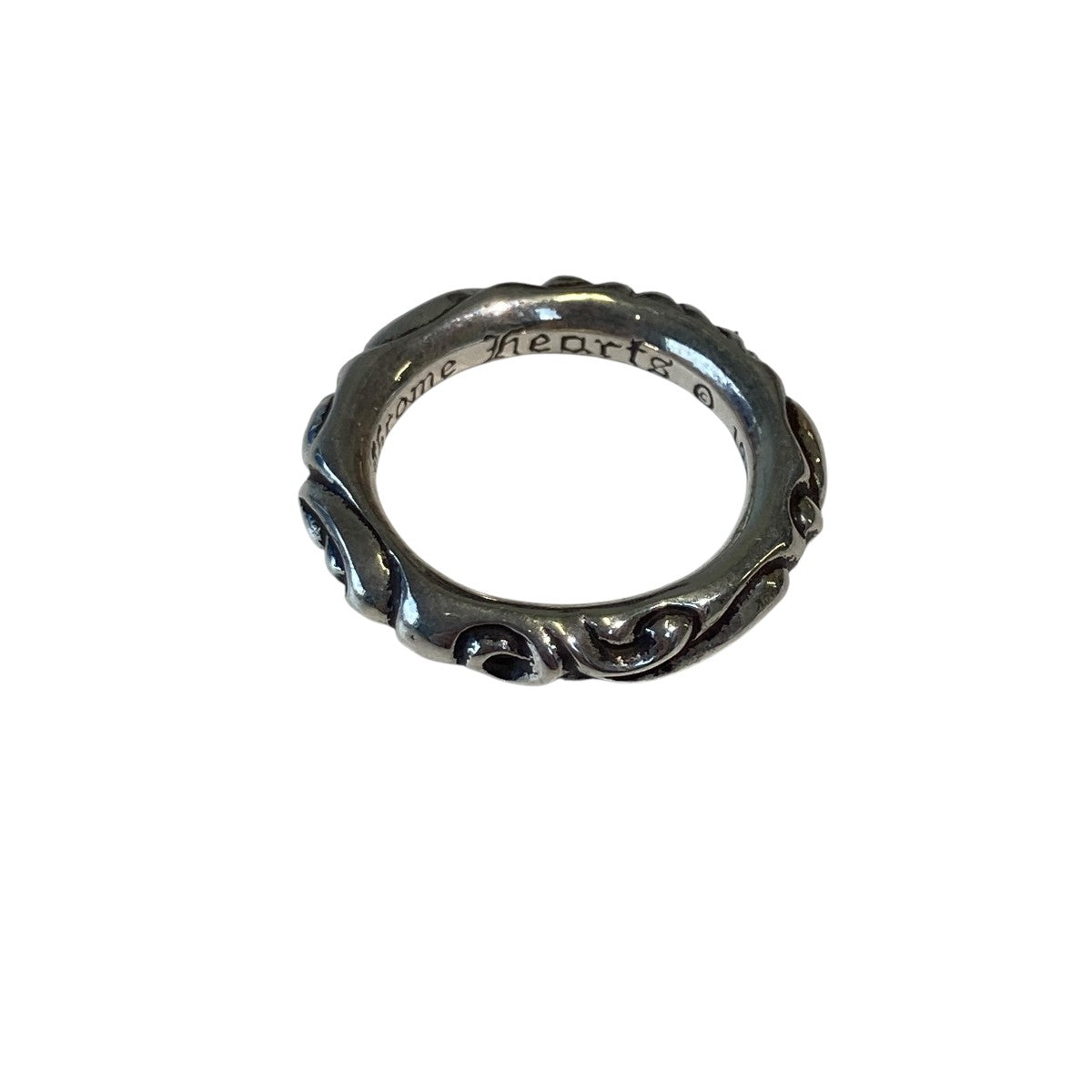 CHROME HEARTS(クロムハーツ) SCROLL BANDスクロールバンドリング 