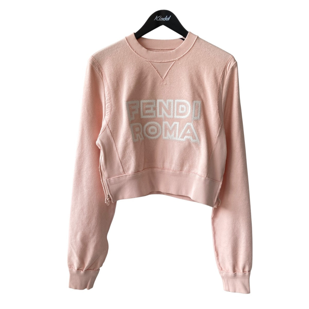 FENDI　レタリング ロゴ スウェットシャツ メンズ デザイナー スウェットシャツ | FENDI JP