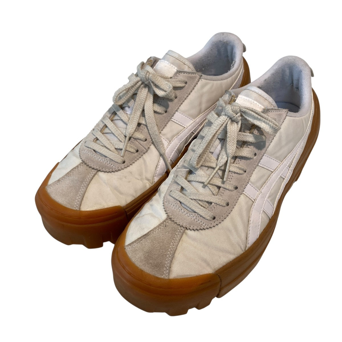 osyaredaisuki様 Onitsuka Tiger(オニツカタイガー) DELEGATION CHUNKスニーカー