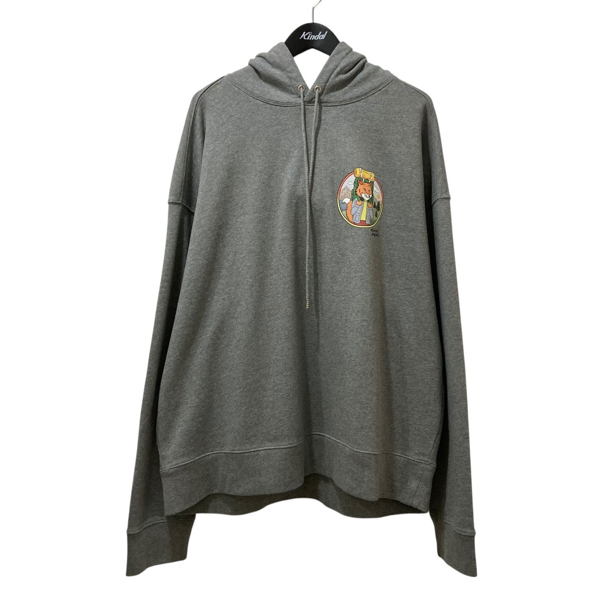 MAISON KITSUNE メゾンキツネ ワンポイントロゴ刺繍 パーカー 楽天市場】MAISON KITSUNE メゾンキツネ パーカー CHILLAX PATCH