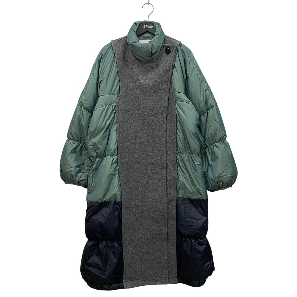 ENFOLD(エンフォルド) MELTON×DOWN COATダウンコート300EA330-1130