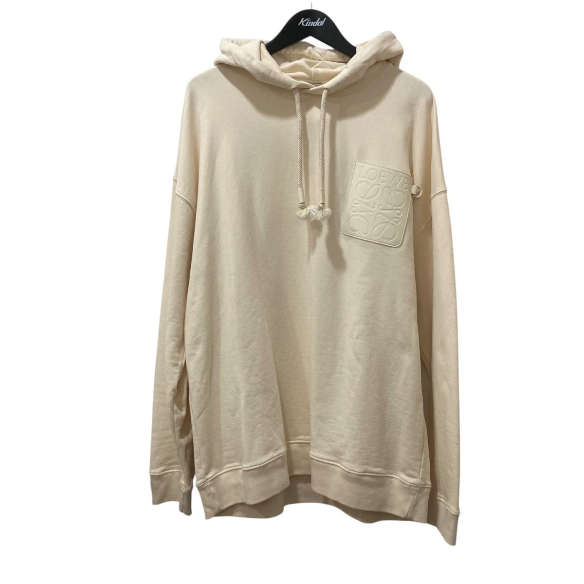 LOEWE(ロエベ) アナグラムパーカー1726996 1726996 アイボリー