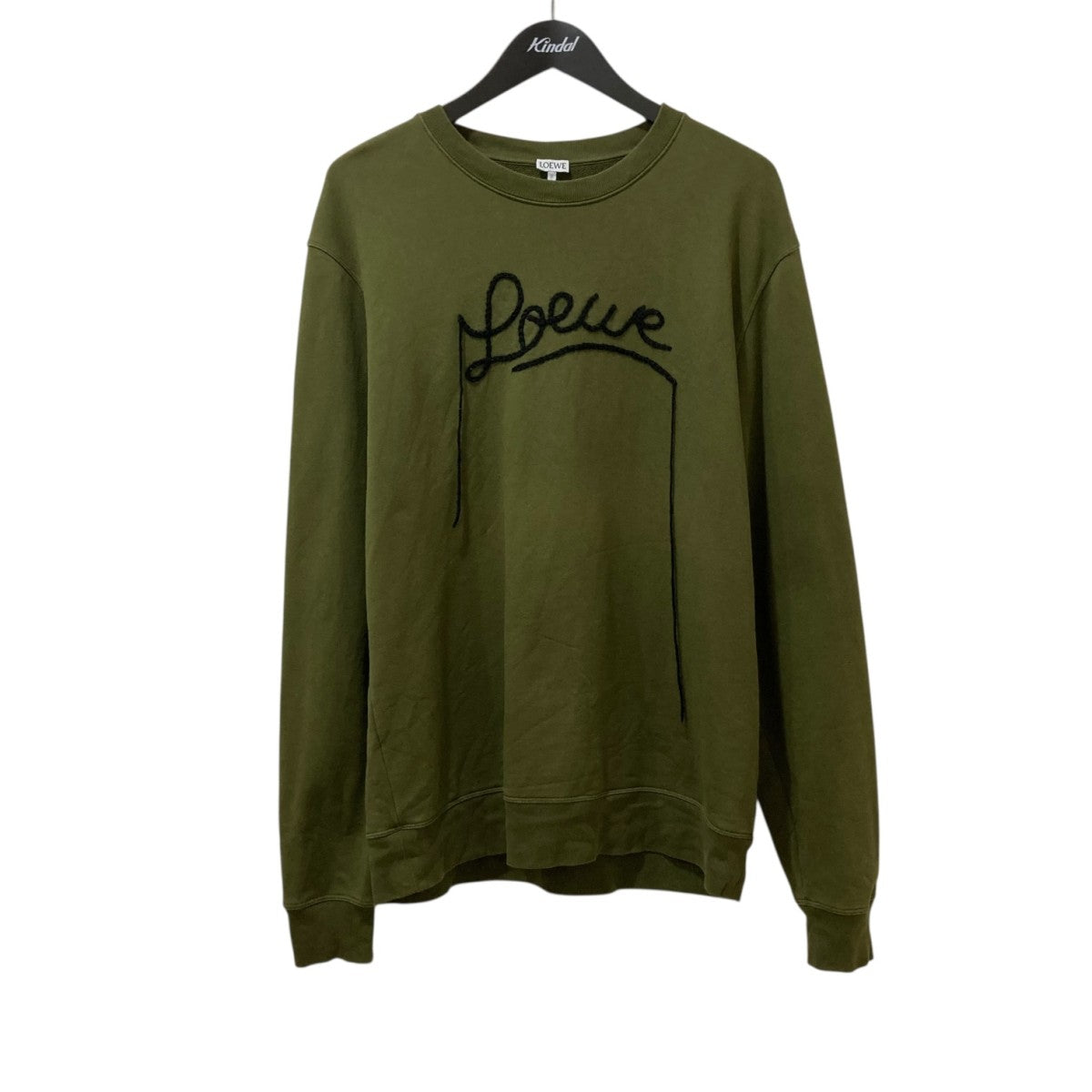 LOEWE(ロエベ) 長袖スウェットH526Y24J06 H526Y24J06 オリーブ サイズ