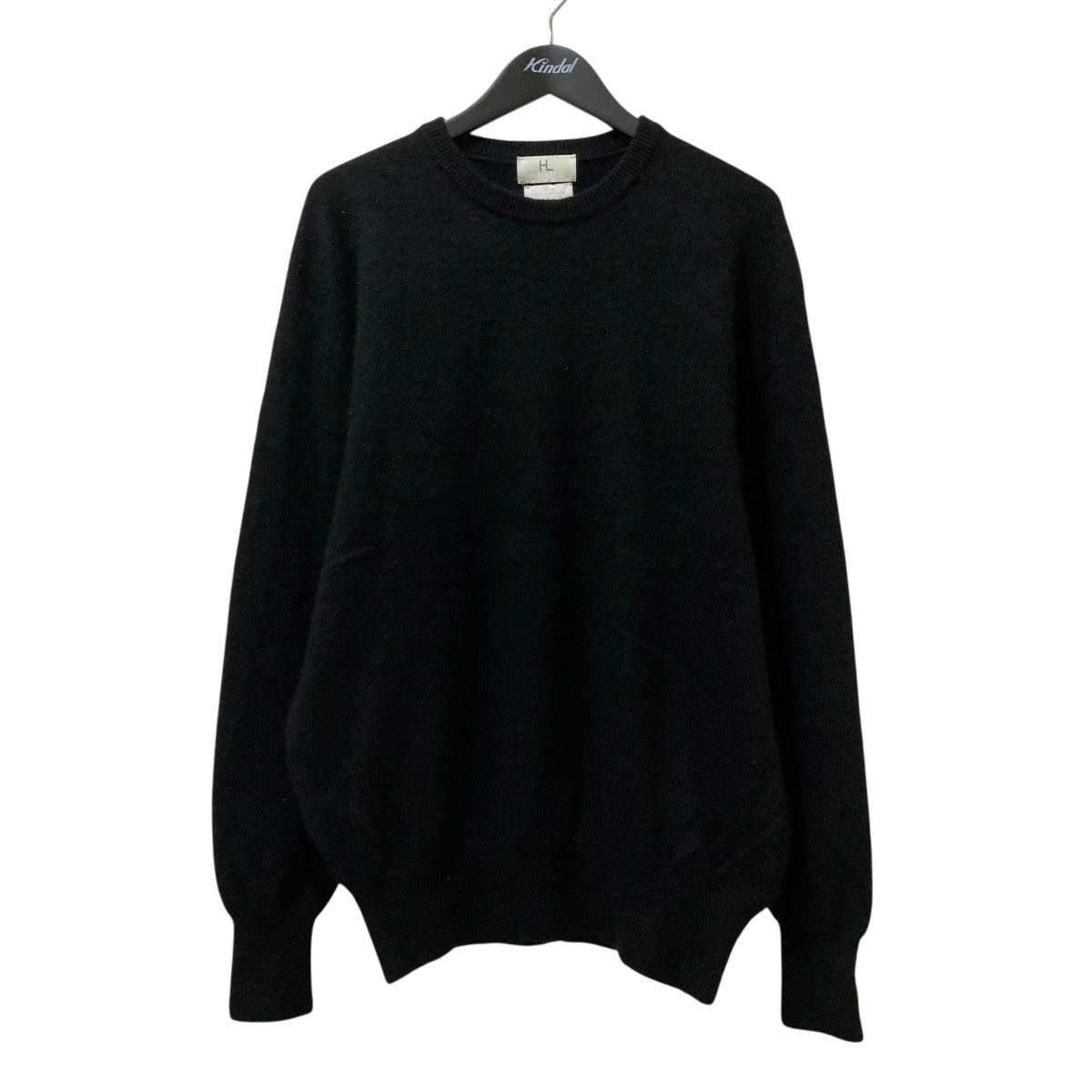 HERILL カシミヤ クルーネックニット　サイズ3 8/28(金)販売開始!!HERILL,GOLDEN CASH CASHMERE CREW KNIT
