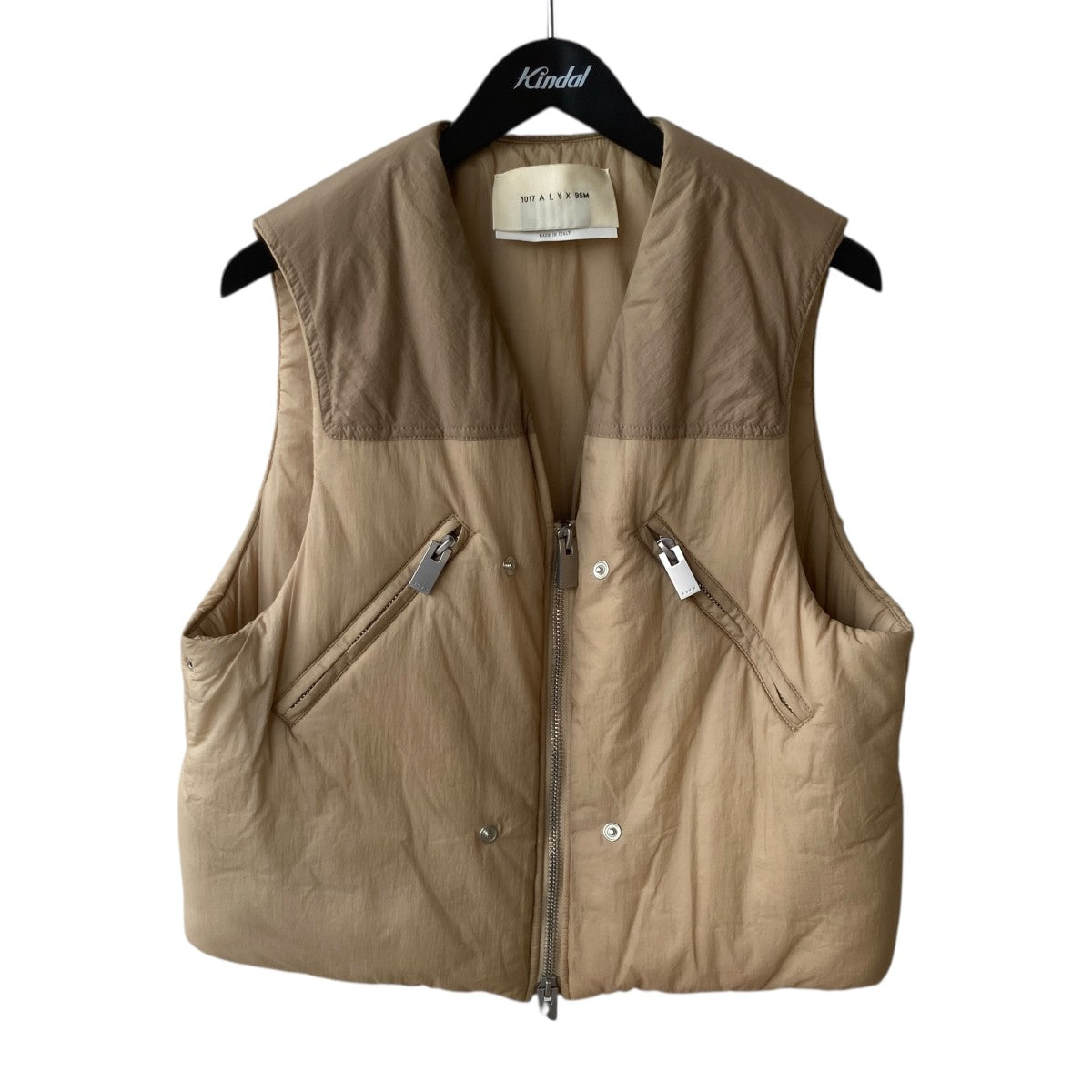 MONCLER × ALYX ベスト 新品未使用 moncler-genius-1017-alyx-9sm-