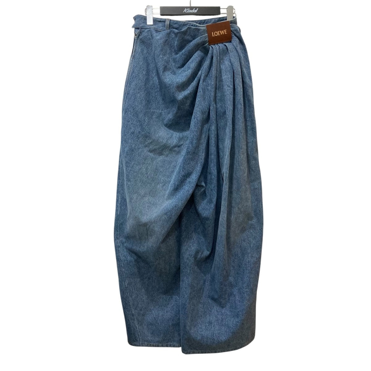 LOEWE(ロエベ) DRAPED JEANS デニムパンツS540Y11X96 S540Y11X96