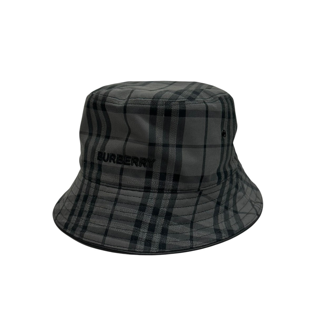 BURBERRY(バーバリー) チェックバケットハット8057102 8057102 グレー 