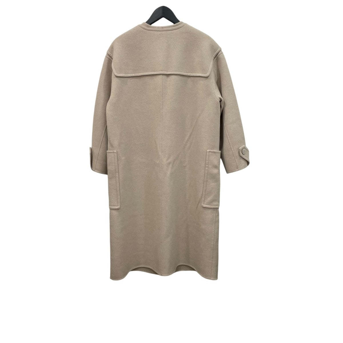 ウールダブルフェイス ロングコート23-08-24-08002