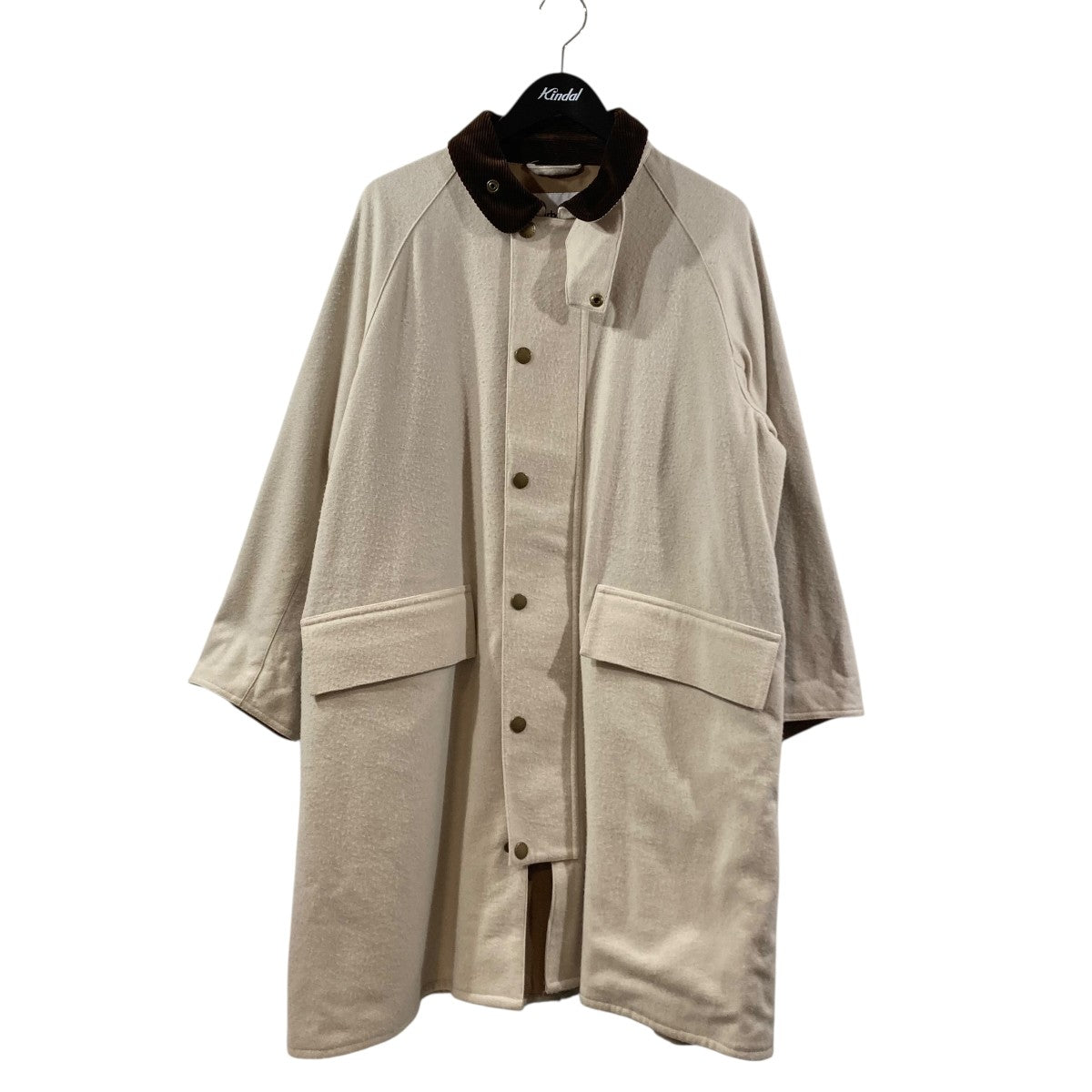 Barbour(バーブァー) ロングコート222LCAS012 222LCAS012 アイボリー