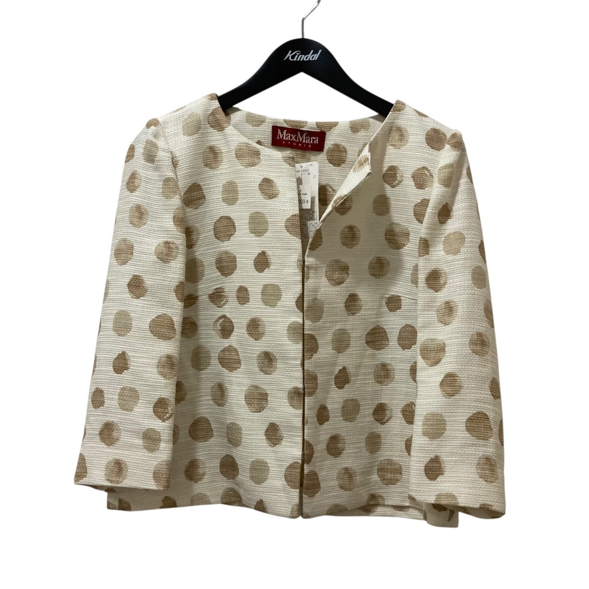 ドットジャケット ワンピース セットアップ160410341