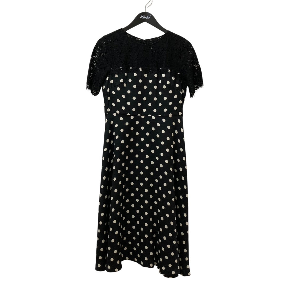 GRACE CONTINENTAL グレースコンチネンタル シルクワンピース黒Ｍ GRACE CONTINENTAL グレースコンチネンタル シルクワンピース黒M