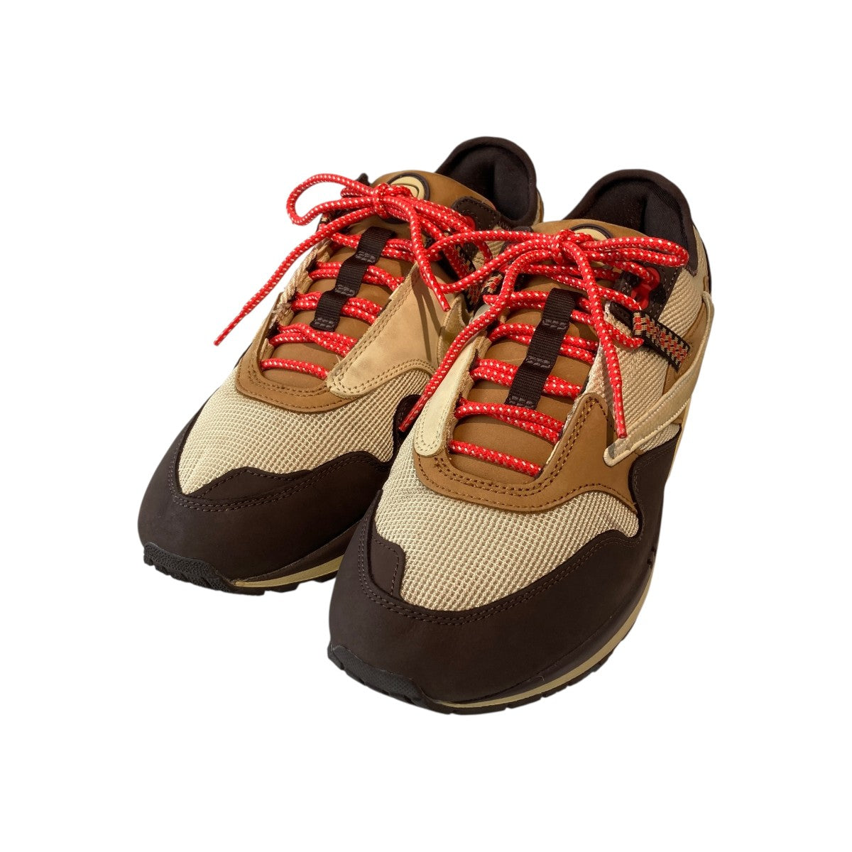 TRAVIS SCOTT×NIKE Air Max 1 CACT．US BrownスニーカーDO9392
