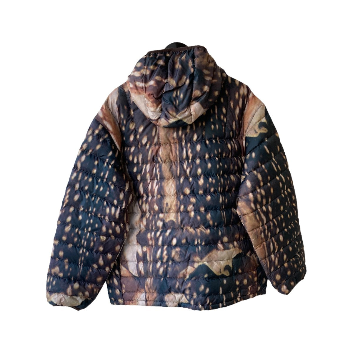 Supreme 23AWMICRO DOWN HALF ZIPダウンジャケット 古着・中古-2枚目のアイテム画像