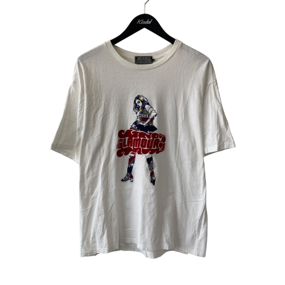 【新品未使用】ヒステリックグラマー 半袖 チュニックTシャツ ヒスガール HYSTERIC GLAMOUR ヒステリックグラマー ヒスガール Tシャツ