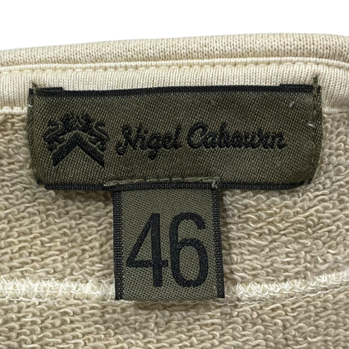 NIGEL CABOURN スウェットトレーナー 8043-00-20016 古着・中古-6枚目のアイテム画像