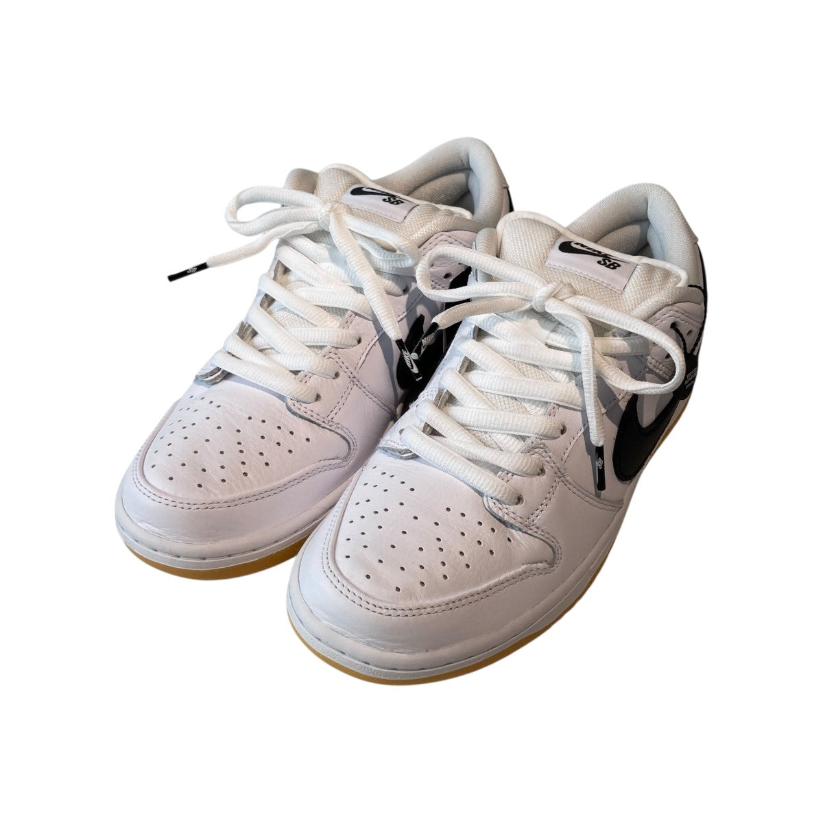 靴 Nike SB Dunk Low Pro CD2563-101 Nike SB Dunk Low Pro 'White Gum' Mens Size 13 CD2563-101 NEW
