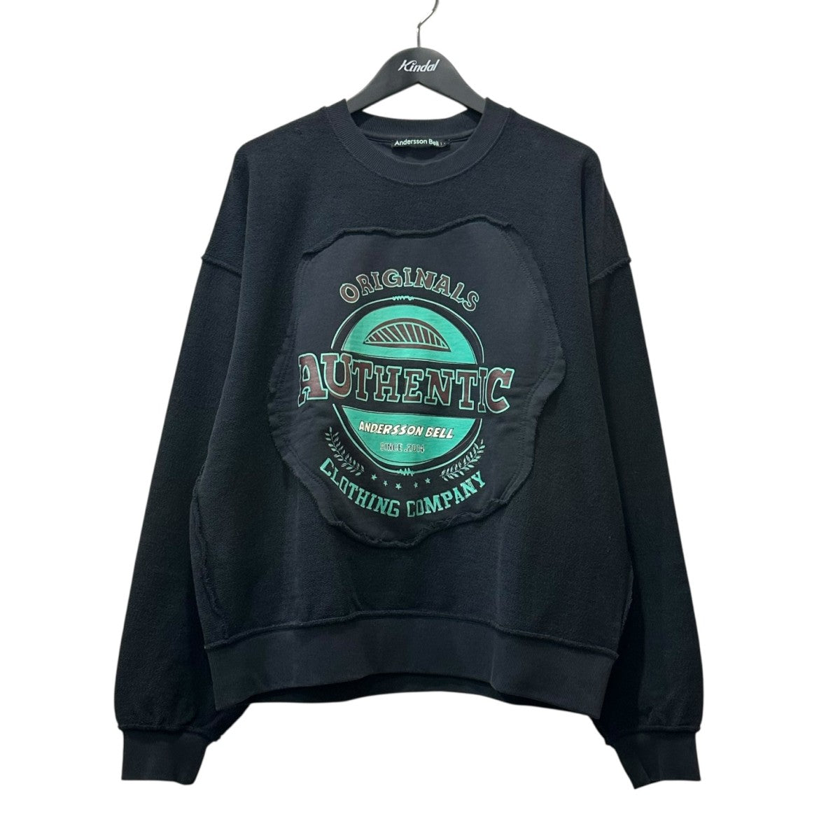 ANDERSSON BELL（アンダースンベル）　スウェット ANDERSSON BELL（アンダースンベル）の「ASICS Andersson Bell