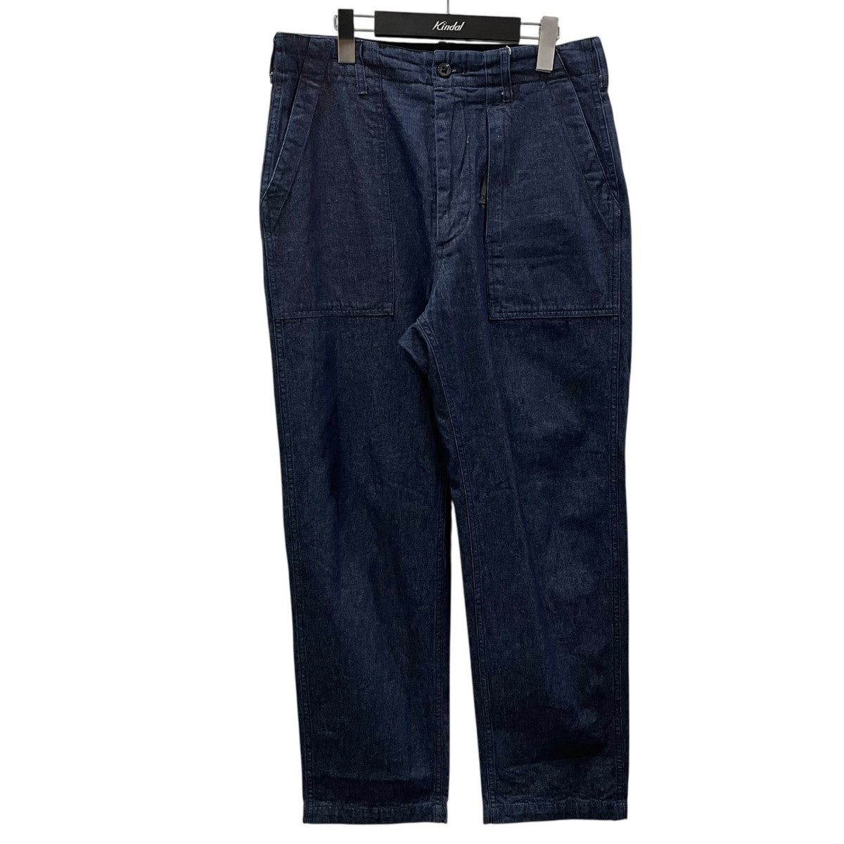 Mサイズ】エンジニアードガーメンツ ベイカーパンツ デニム インディゴ