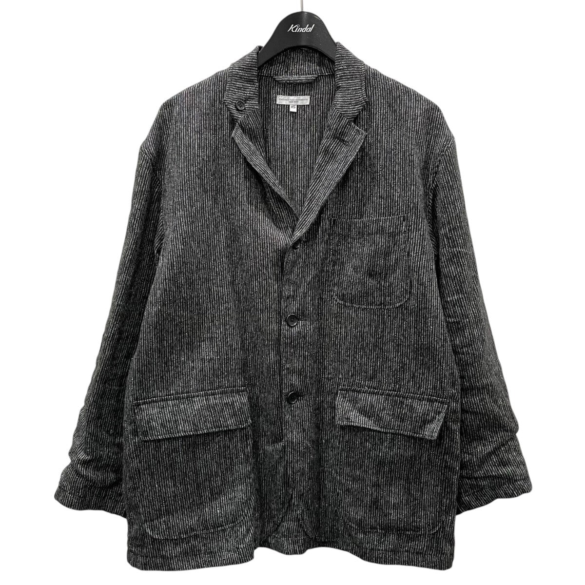 【美品】ENGINEERED GARMENTS ロイタージャケット S グレー 新品 Engineered Garments エンジニアードガーメンツ 21SS