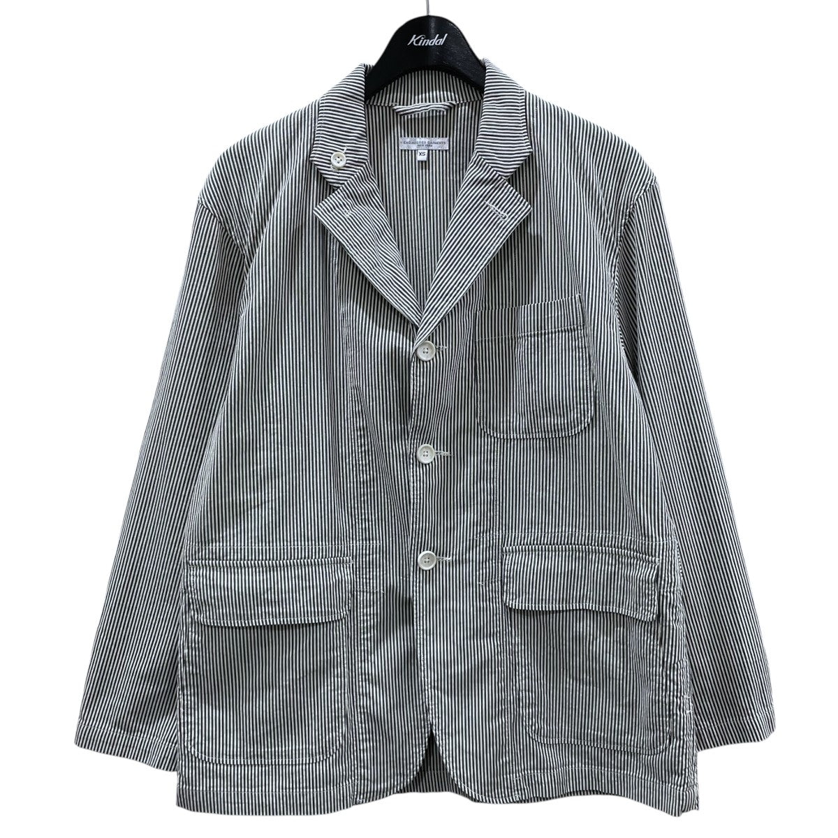 Engineered Garments．(エンジニアドガーメンツ) ストライプ柄 