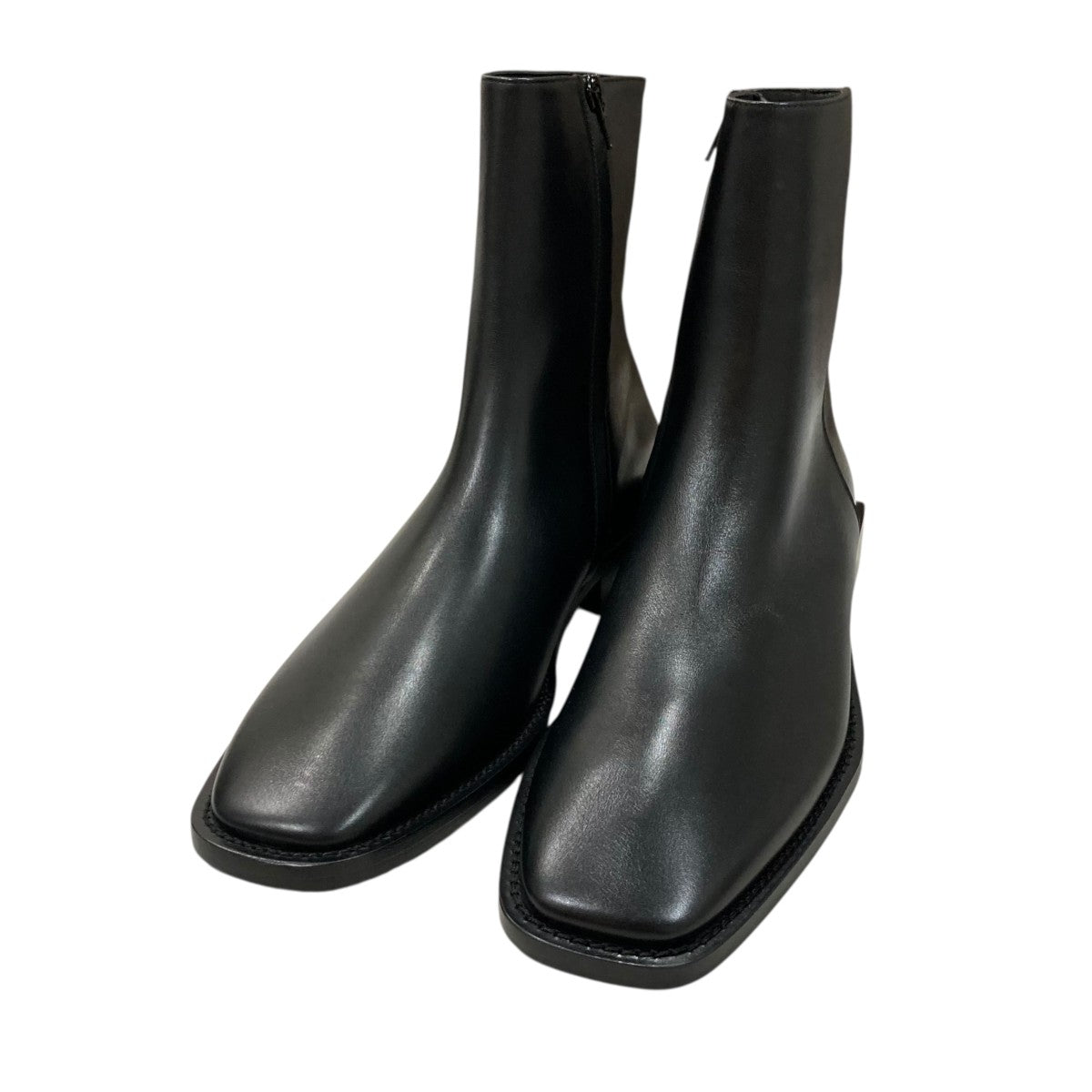 BALENCIAGA 20aw スクエアトゥ ブーツ BALENCIAGA(バレンシアガ) スクエアトゥ ショートブーツ616349