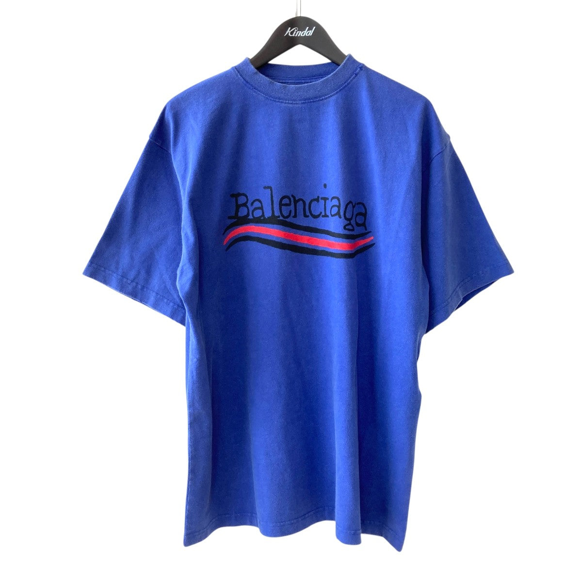 BALENCIAGA(バレンシアガ) Handwritten Campaign Logo T-Shirt