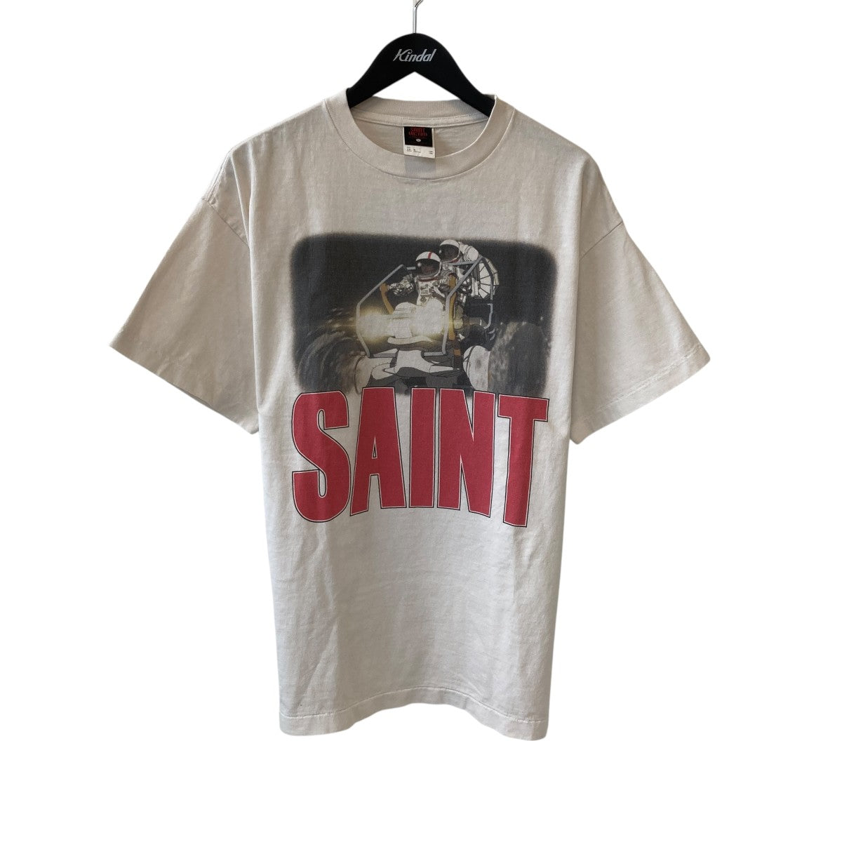 SAINT MICHAEL(セントマイケル) 24SSFD_SS TEE／SAINTTシャツSM