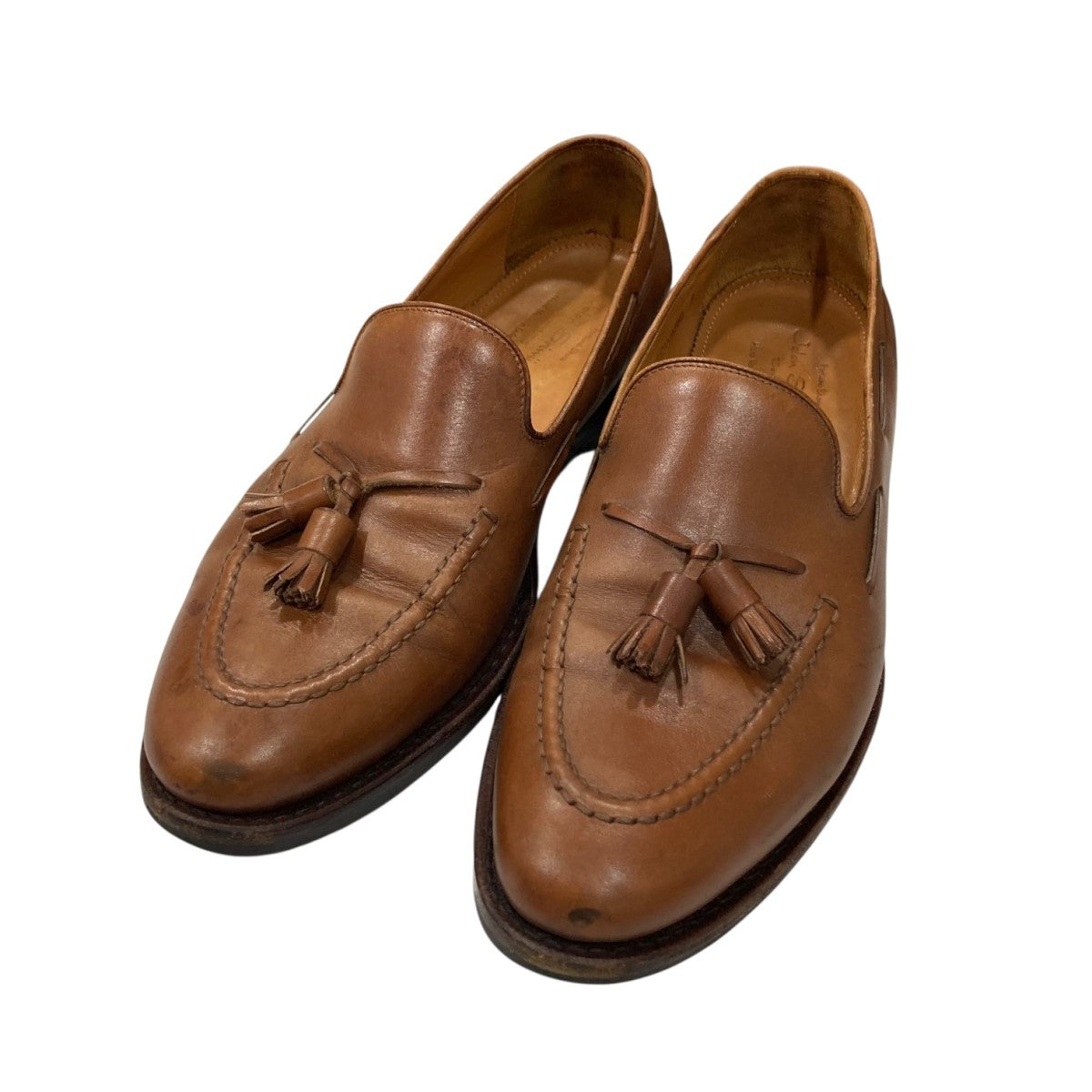 Jalan Sriwijaya(ジャランスリウァヤ) ローファー98811 98811 ベージュ