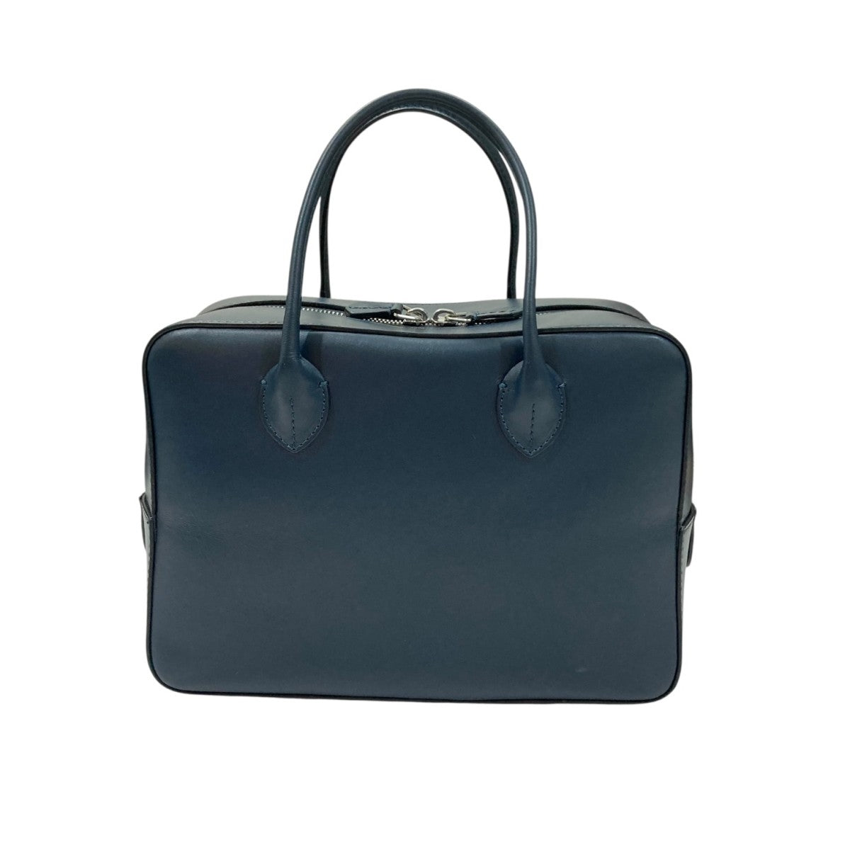 MAISON CANAU(メゾンカナウ) SMOOTH BOX BOSTON M ハンドバッグ