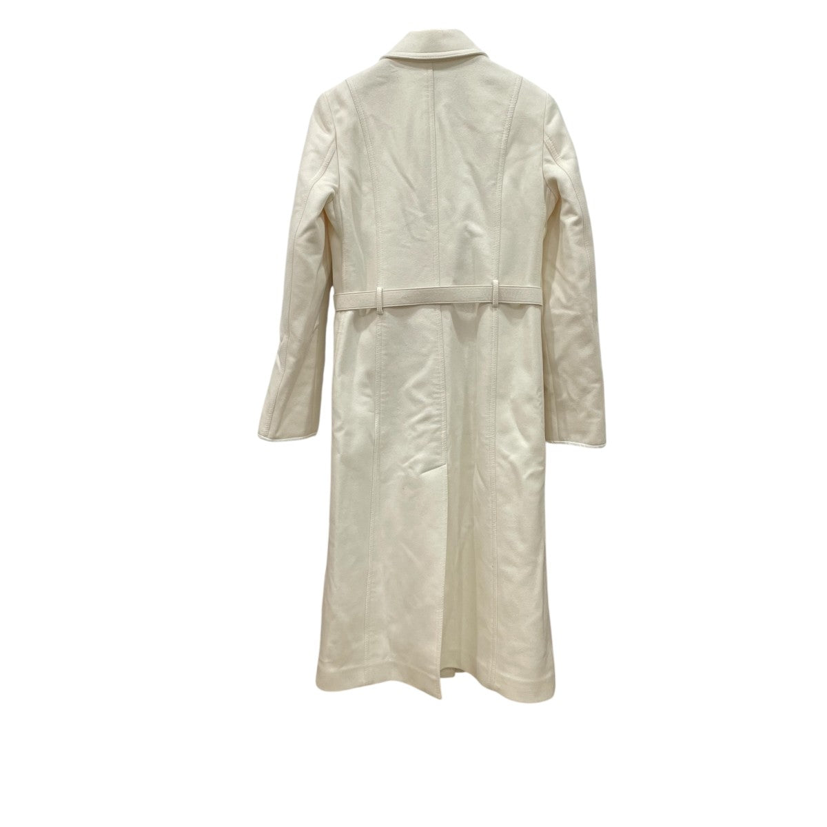 VALENTINO Light beige wool and cashmere コートWB3CA5W015E 古着・中古-2枚目のアイテム画像